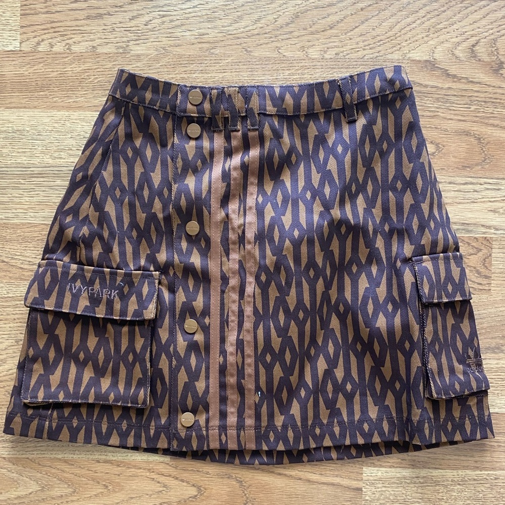 IVY PARK x adidas Brown Skirt